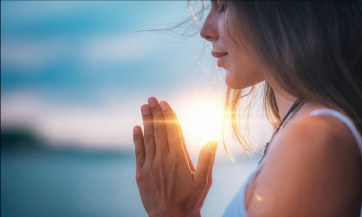 过一种真理的生活、愛与和平的生活