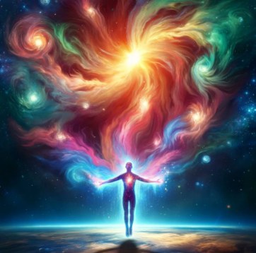 宇宙的治愈，总在你需要时，流向你，流经你