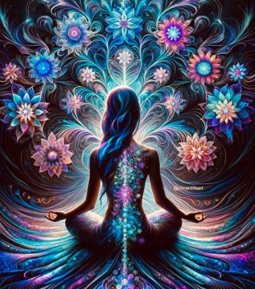 你如何过你的生活……所有这些，都在你的心中流淌……