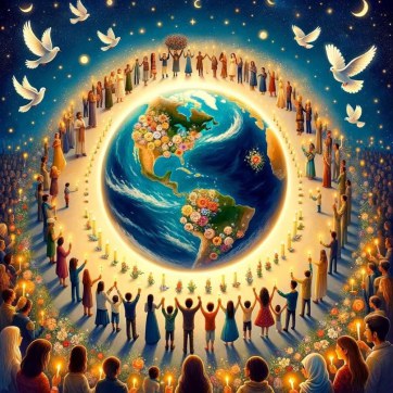 银河家人讯息：新地球的能量交换系统