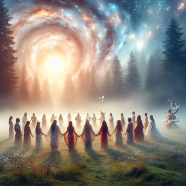你不仅仅是宇宙的一个部分，你是祂的本质和心跳