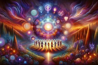有意识地选择调谐到光、愛与仁慈的频率