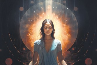 允许自己吸收这些光，与强大的光一起协作