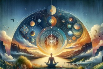 把对人类和家人的愛，化作宇宙创造力和真理之光