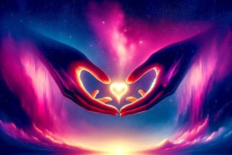 你携带着光明的希望和创造的种子