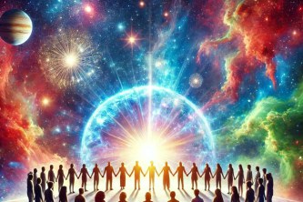 新地球来自——你伟大一致性的存在、表达和行动