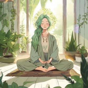 与你的心一致，你就与生命的伟大图景调谐