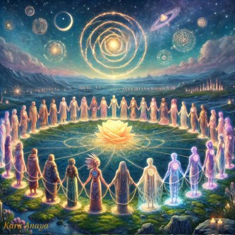 如何联结宇宙意识？如何正确联结“创造者神圣光网络”？