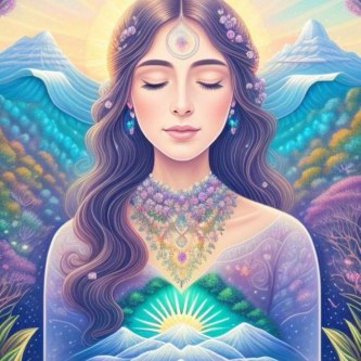 你平静与和平的面容，是宇宙中最美丽的光