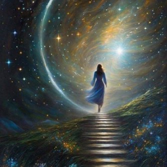 宇宙上升阶段，赋予自己神圣应许的平安和喜乐
