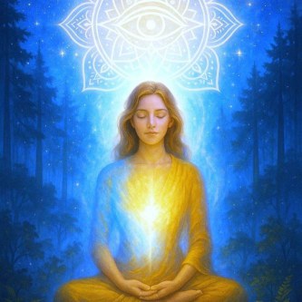 你作为人类的美好生活，是一种光明扩展的临在状态