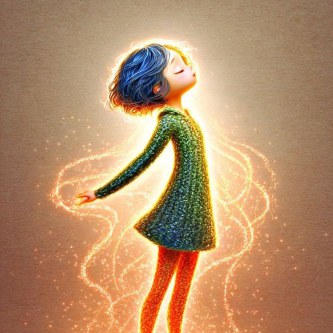 无论光明或黑暗时刻，你都被“你的光”所照顾