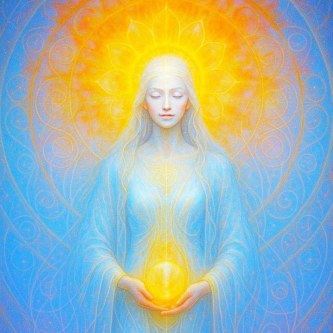 唯愿我心光明，万物荣光！——生活在无限的光明里