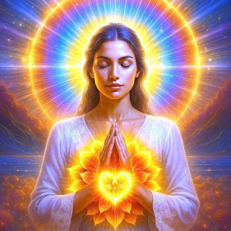 你是光明转变的风暴，你是愛的勇士，你是地球之光！