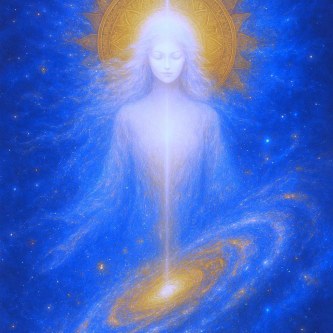 光明是你的本质，宇宙在你心中，你是宇宙之心