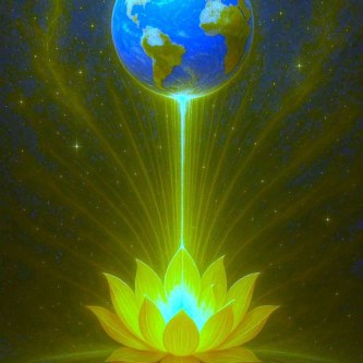 人类和地球已经乘上了“宇宙的光明列车”