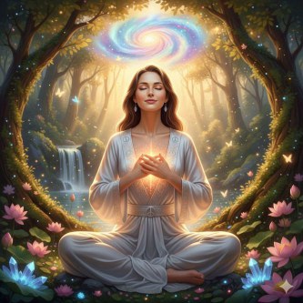 你是光明的生物，用光创造了生命中的一切