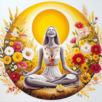 安静中，神圣的能量传递过程，为你发生