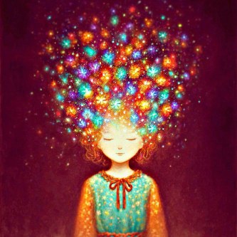 通过全面释放过程，实现新光中的上升和新生