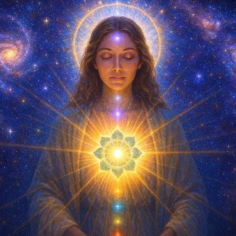 你的神圣觉醒，就是治愈和转变一切到“新和平”中的光