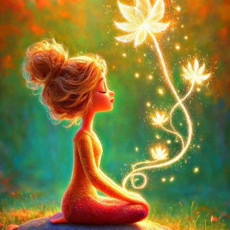 成为完全治愈的通道，成为神圣的表达工具