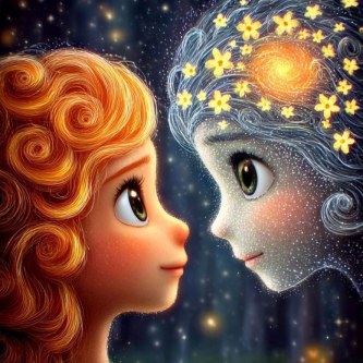 安静下来，从你心的共鸣中，我把无限和平，送给你！