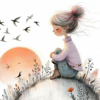 在平静中，让一切进入你的心，成为一切