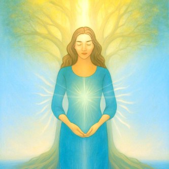 从心的共鸣中，你赋予一切以生命和新潜力