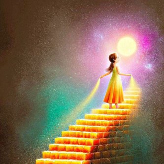 让你与生命中的一切，成为“和谐连续体”和“愛的结构”