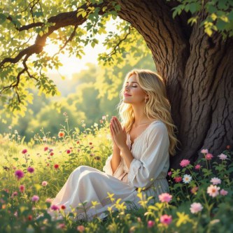 用你的存在，表达对神圣和无限欢迎、邀请和致敬