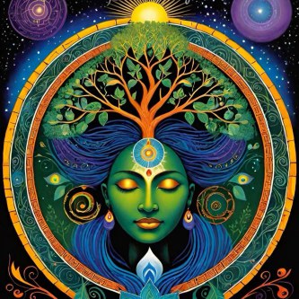 神圣自我发现的循环场：认识你自己，成为你自己！