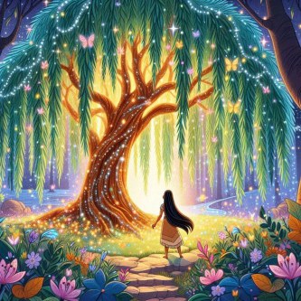 生命之树：你是世界之根，你是神圣起源的光明挚愛