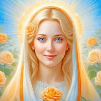 神圣一致性的存在和出现，带来天使般的治愈和支持